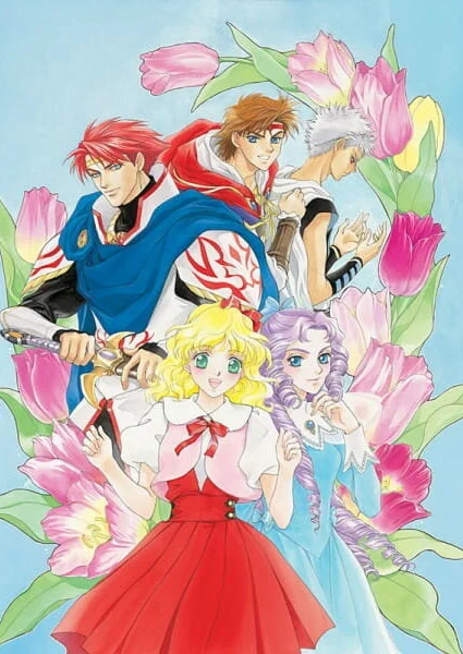 Анжелика OVA 4