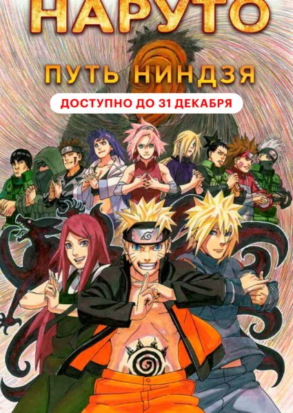 Наруто: Ураганные хроники 6 — Путь ниндзя